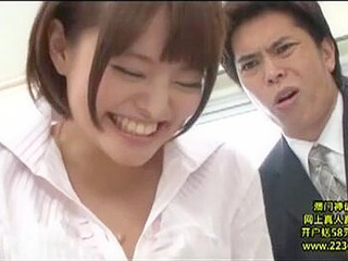 Nippon Milf Principal Fucks Teacher in XXX Porn Video