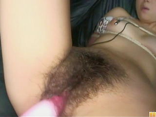 Kaoru Hairy Pussy Gets Fucked with Toys in Tokyo XXX