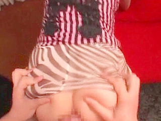 Japanese babe with nippon booty sucks off porn star's fuckpole in Tokyo XXX