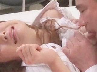 Japanese Pornstar Gets Fucked Hard in the Back