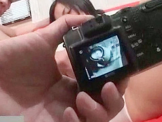 Nippon slut finger fucking tight pussy massage her kinky tokyo XXX