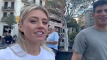 Hard Fuck With Tour Guide in Barcelona (Trailer)