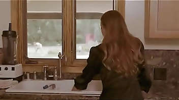 BangSluts.org - Stepmom fucks stepson in her husbands house